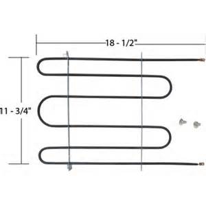 312308, WP312308 BROIL Unit For Whirlpool Oven FAST FREE SHIPPING