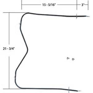 326793, WP326793 Bake unit for Whirlpool oven