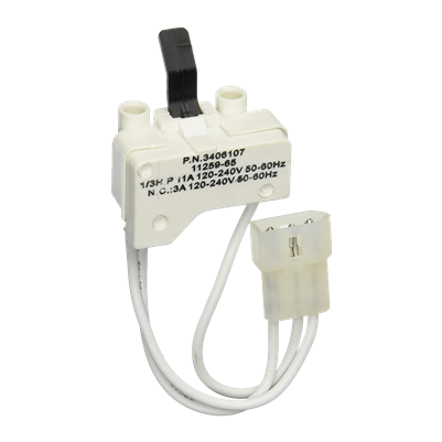 3406107, WP3406107 Door Switch for Whirlpool Dryer