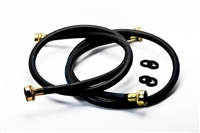 3805FF-2 (SET OF 2 ) 5' Washer Fill Hose   (89503)