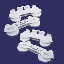 4317933, WP4317933 RACK ROLLER SET OF 4  FOR WHIRLPOOL  DISHWASHER