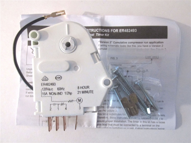 482493 DEFROST TIMER