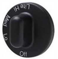 71001641 Burner Knob Compatible With Whirlpool Range