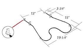 WB44X5089  Bake Element for GE