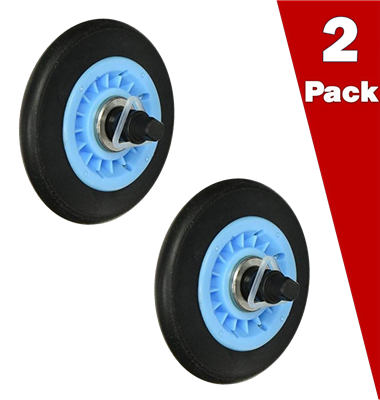 DC97-16782A: 2 Pack Drum Roller & Axle for Samsung