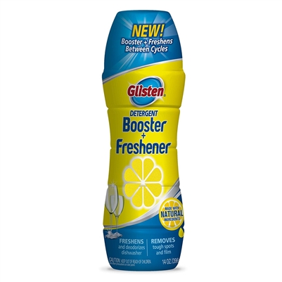 Glisten Detergent Booster + Freshener, 14 Oz.