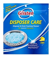 Glisten  DP06N-PB Disposer Care Foaming Garbage Disposer Cleaner 4.9 ounces 1 Pack 2 uses
