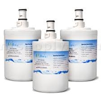 EFF-6009A, WPEFF-6009A Water Filter for Whirlpool  3 PACK