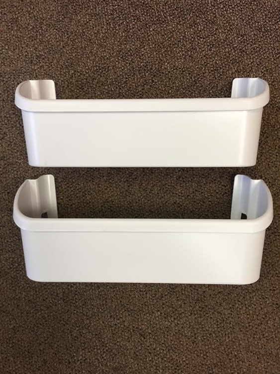 240323001 Set Of 2  Door Bins for Frigidaire Refrigerator