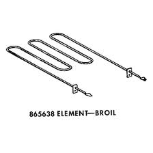 865638 Broil Element - OVEN