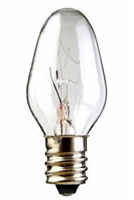 WE04X10045  7W LIGHT BULB