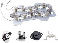 Heater And Thermostat Kit For Samsung Dryer (DC47-00019A,  DC47-00016A ,  DC47-00018A, DC96-00887A, DC32-00007A)