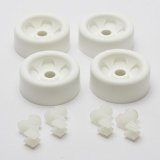 PS259136-4 Rack Rollers fits GE 4 pack