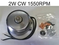 WR60X187 Condenser Fan  Motor for GE Refrigerator