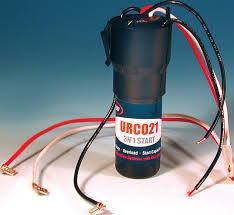 Refrigerator Relay , Overload and Capacitor for 1/4 and 1/3 HP Compressor Run -  URCO410