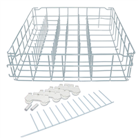 W10311986: Lower Dishwasher rack Kit