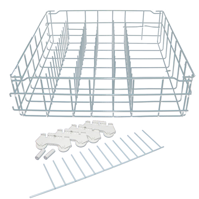 W10311986: Lower Dishwasher rack Kit