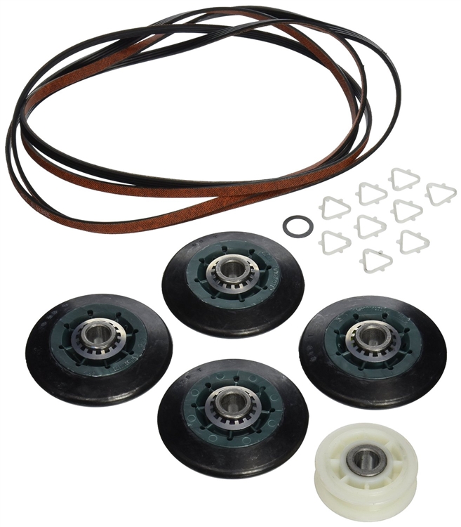 W10314173-KIT, SUPPORT Rollers, Pulley,.and Belt