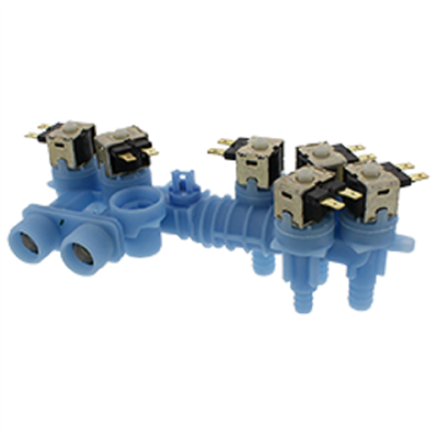 W10326913, W10326915, W10342320, AP5989759, PS11731257 Water Valve For Whirlpool Washer (Fits Models: 7MM, 7MW, WTW, WVM, 110)