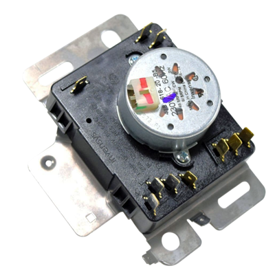 W10436303, AP6021393, PS11754717 Timer For Whirlpool Dryer (Fits Models: 110, 3LW, 4KW, 7MW, NED And More)