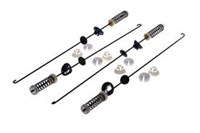 W10780048, WPW10780048 Suspension kIT for WHIRLPOOL Washer SPRINGS SET OF 4 27''