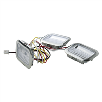 W11205082, AP6301838, PS12349214 LED Light Harness For Whirlpool Refrigerator (Fits Models: KRF, KRM And More)