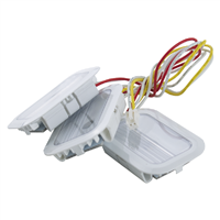 W11239944, AP6333409, PS12578776 LED Light Harness For Whirlpool Refrigerator (Fits Models: 596, JFX, MFT, MFX, WRF And More)