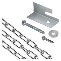 WB2X7909 Anti tip Chain for GE Oven