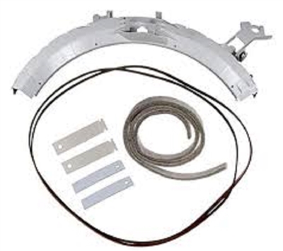 WE49X21874 Dryer Bearing Repair Kit  GE Dryer Contains : Belt, front Bearing, 4- Glides and Front Felt Seal