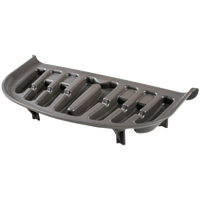 WR17X12910, AP4926309, PS3487867 Grill Recess For GE Refrigerator  (Fits Models: DSE, GSH, GSS, LSH, XSS And More)