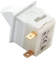 WR23X10143, AP5796096, PS8758429 5309918806 Light Switch For With Whirlpool, Maytag, Admiral, Amana, Crosley, Jenn-Air, Kenmore, Magic Chef Refrigerator (Fits Models: GSS, HSS, GSL,  GTS, TFH And More)