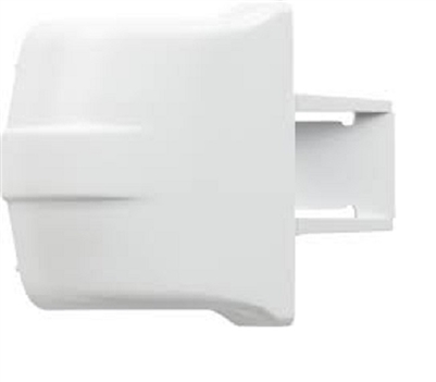 WR2X8345: White End Cap FOR GE