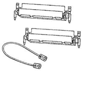 WR49X391 Defrost Heater 2-Tubes