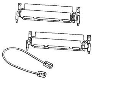 WR49X391 Defrost Heater 2-Tubes