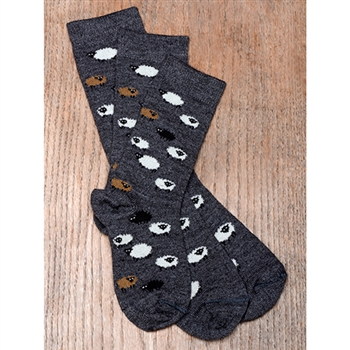 CLEARANCE! KK549 Kids Sheep Sock