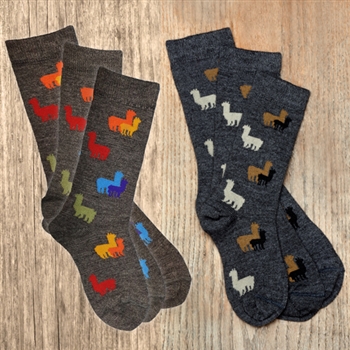 KK550 Kids Alpaca Herd Sock