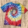 KS439 Peace Paca Tie Dye Tee