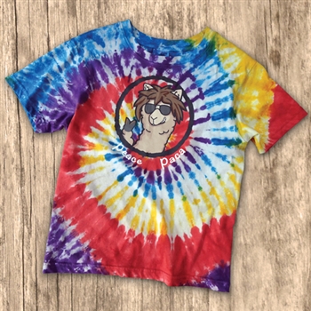 KS439 Peace Paca Tie Dye Tee