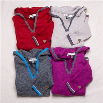 SUMMER HOT DEALS: LS477 Women's Ski Pop Hoodie