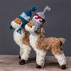 RF350 Rudi Paca with Mini Hat Ornament