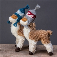 RF350 Rudi Paca with Mini Hat Ornament