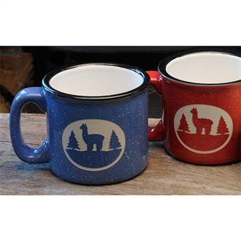 CLEARANCE! RF448 Camp Mug (Red only)