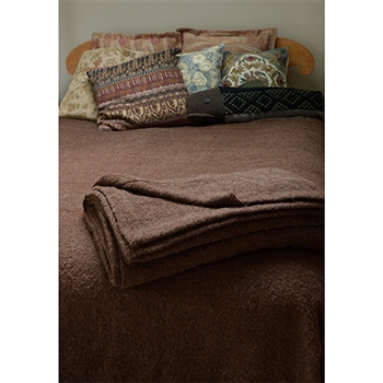 RF473 Handwoven Alta Boucle' Bed Blanket