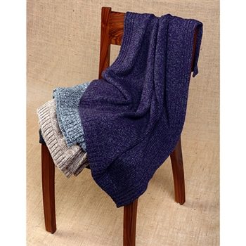 SPECIAL BUY: RF568 Marled Lap Blanket