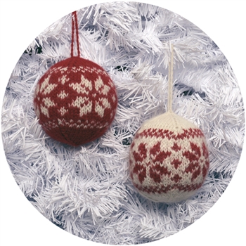 CLEARANCE! RF581 Nordic Ball Ornament