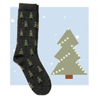 RK367 Pine Tree Sock