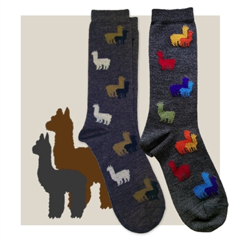 RK390 Alpaca Herd Sock