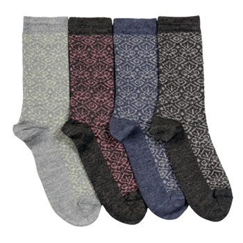 CLEARANCE: RK398 Cortina Crew Sock 6-Pack