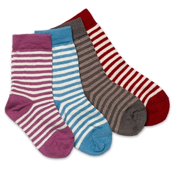 CLEARANCE! RK433 Kid's Stripe Crew Sock