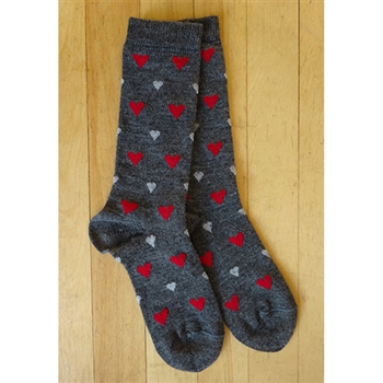 RK482 Heart Sock